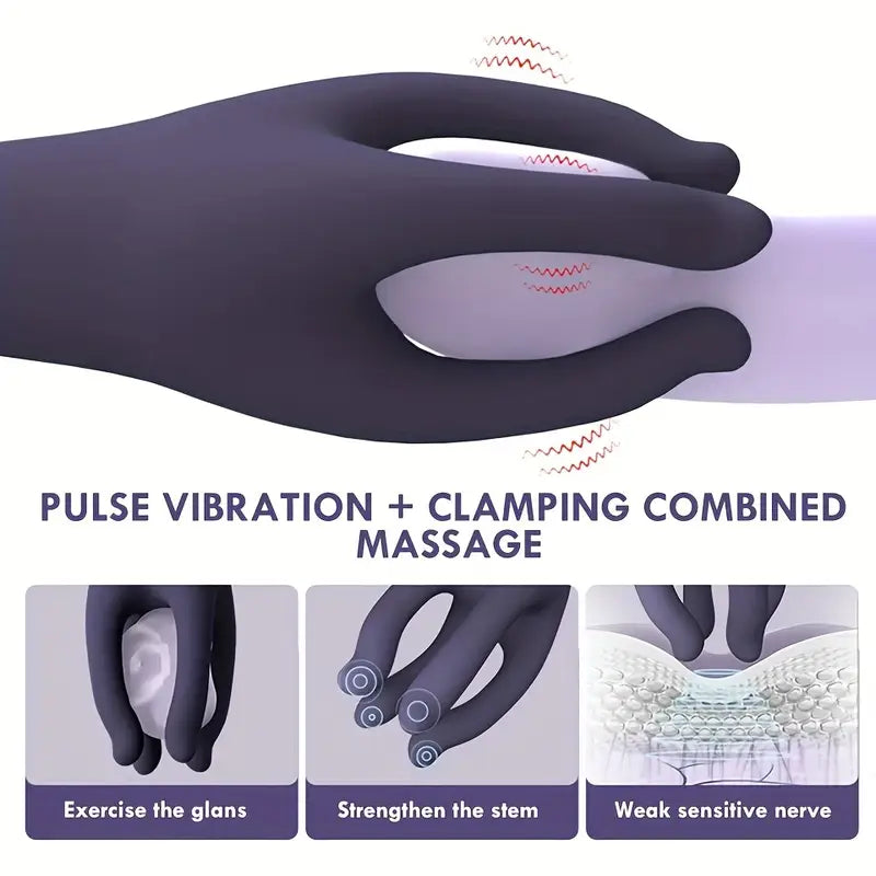 USB Charging Penile Massager