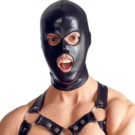Unisex Latex Hood