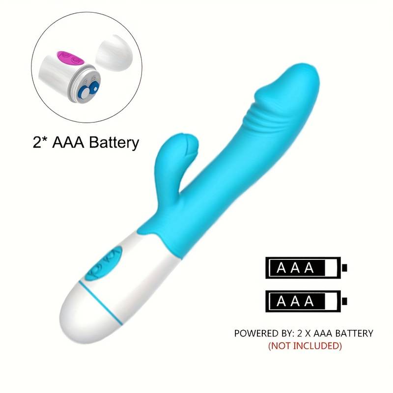 1pc Four-colour G-spot vibrator (batteries not included)