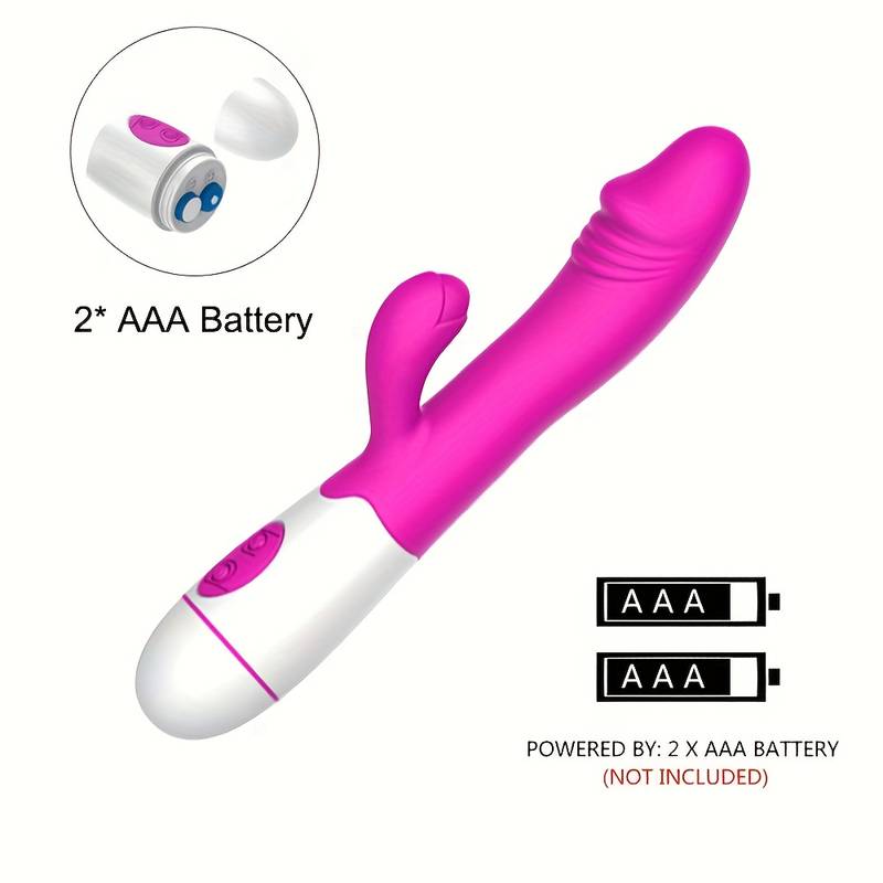 1pc Four-colour G-spot vibrator (batteries not included)