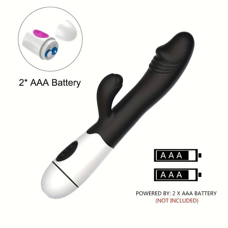 1pc Four-colour G-spot vibrator (batteries not included)